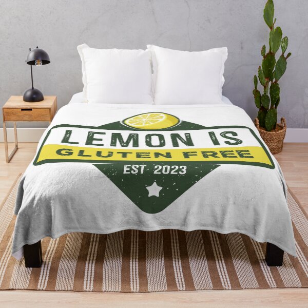 Item preview, "Lemon is Gluten-free" t shirt design series designed and sold by MyGluteesFree77.