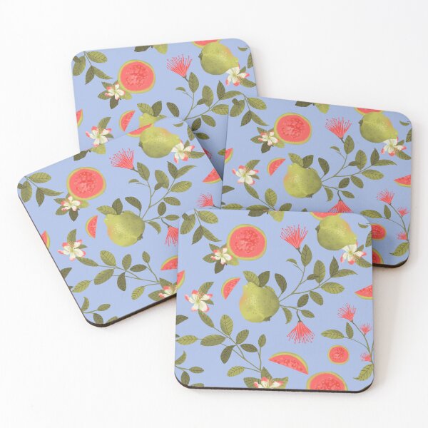Item preview, Guava flowers designed and sold by CarolCaju.
