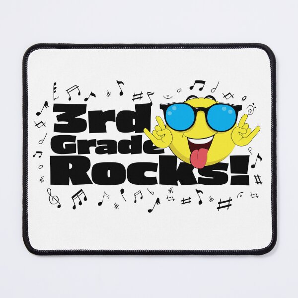 Item preview, 3rd Grade Rocks Elementary School Teacher and Student designed and sold by SaltCreatives.