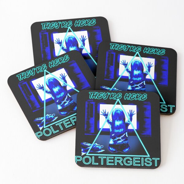 Item preview, POLTERGEIST 1982 - They're Here designed and sold by Timetowaste.