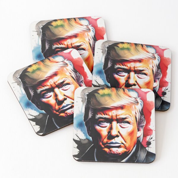 Item preview, Donald Trump hero | 2024 Election Essential T-Shirt designed and sold by alhassani-shop.