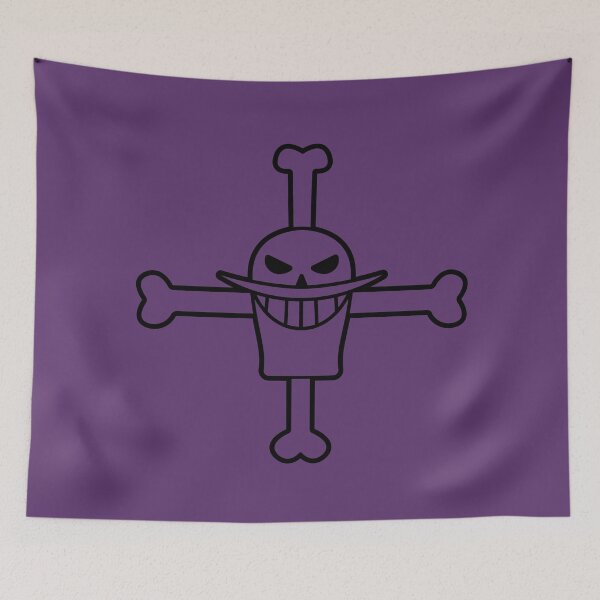 Item preview, Whitebeard Pirates Jolly Roger designed and sold by jimjimfuria.