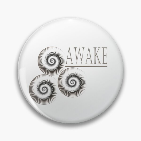 Item preview, Awake Quote With Spiral Of Life designed and sold by Andjela Bakos.