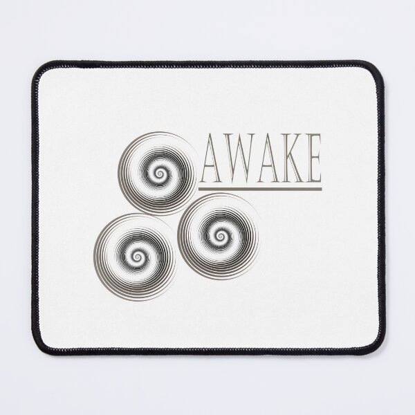 Item preview, Awake Quote With Spiral Of Life designed and sold by Andjela Bakos.