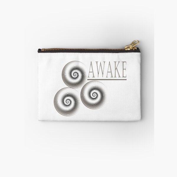 Item preview, Awake Quote With Spiral Of Life designed and sold by Andjela Bakos.