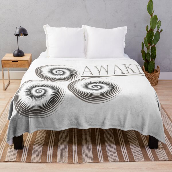 Item preview, Awake Quote With Spiral Of Life designed and sold by Andjela Bakos.