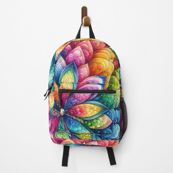Item preview, Multicolored Rainbow Mermaid Tail designed and sold by SeaStarMermaids.