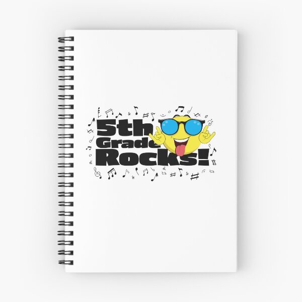 Item preview, 5th Grade Rocks  Elementary School Teacher and Student designed and sold by SaltCreatives.