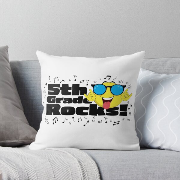 Item preview, 5th Grade Rocks  Elementary School Teacher and Student designed and sold by SaltCreatives.