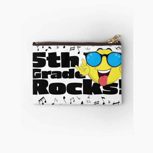 Item preview, 5th Grade Rocks  Elementary School Teacher and Student designed and sold by SaltCreatives.