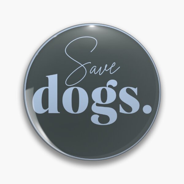 Item preview,  Save Dogs Adopt Rescue Don't Shop designed and sold by HaggisVitae.