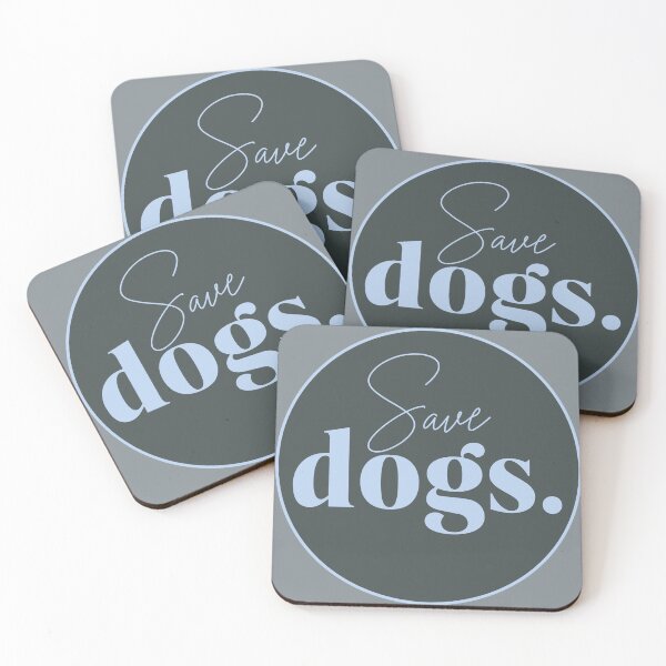 Item preview,  Save Dogs Adopt Rescue Don't Shop designed and sold by HaggisVitae.