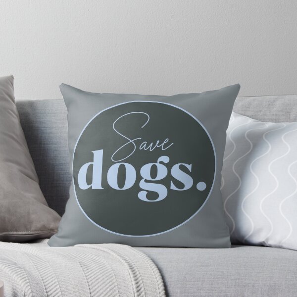 Item preview,  Save Dogs Adopt Rescue Don't Shop designed and sold by HaggisVitae.