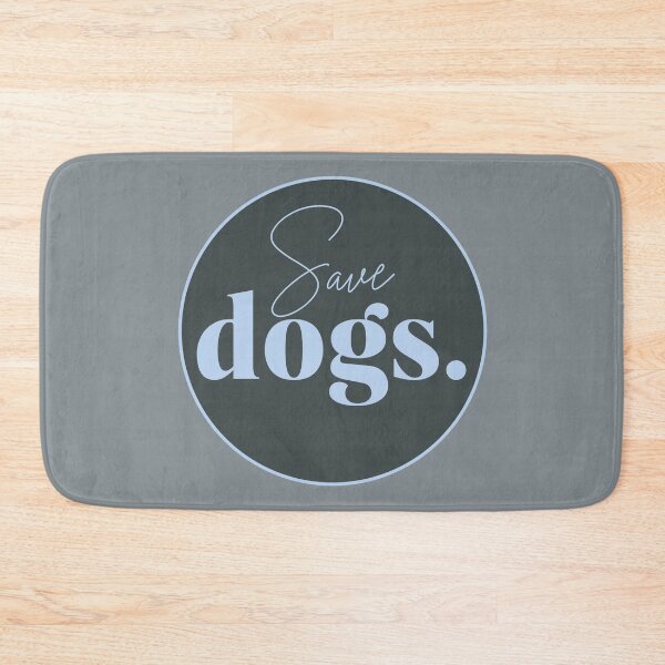 Item preview,  Save Dogs Adopt Rescue Don't Shop designed and sold by HaggisVitae.