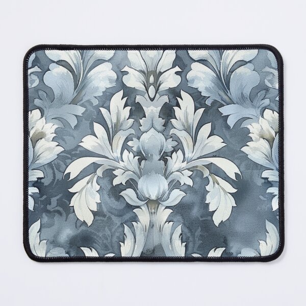 Item preview, SERAPHIC SWIRLS Watercolor Damask designed and sold by Frenchifique.