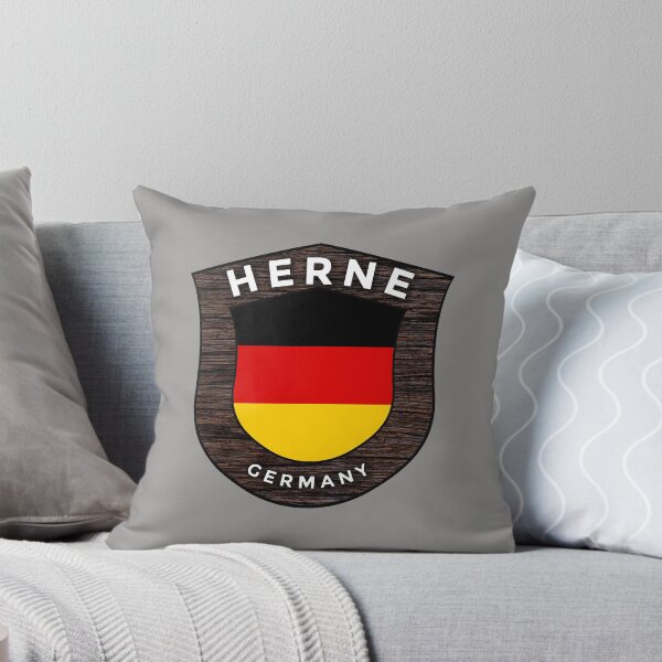 Item preview, Herne Germany Emblem Flag designed and sold by World Designs.