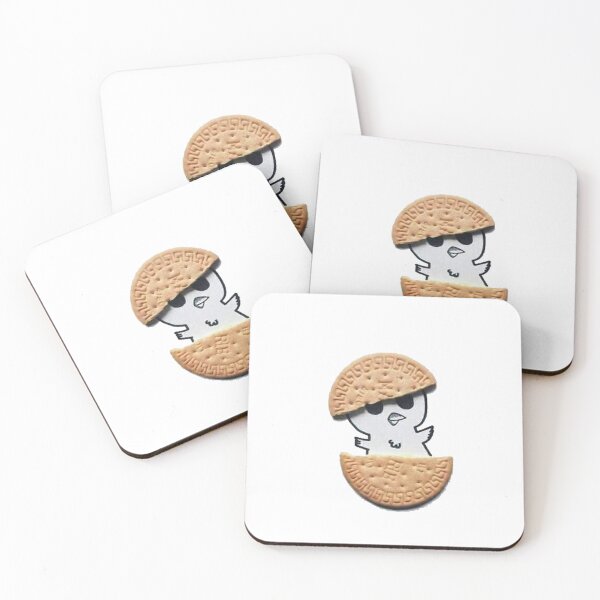 Item preview, cute cookie bird designed and sold by lapachoshop.