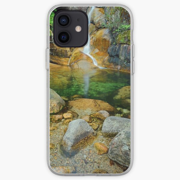 Ladies Bath Falls in Vertical iPhone Soft Case