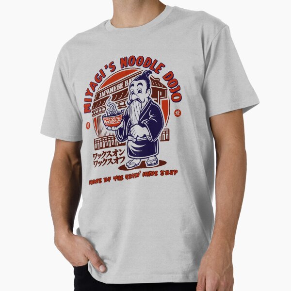 Miyagi's Noodle Dojo Premium T-Shirt