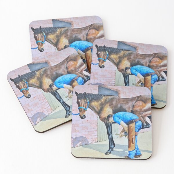 Item preview, At The Farrier's designed and sold by PruDesigns.
