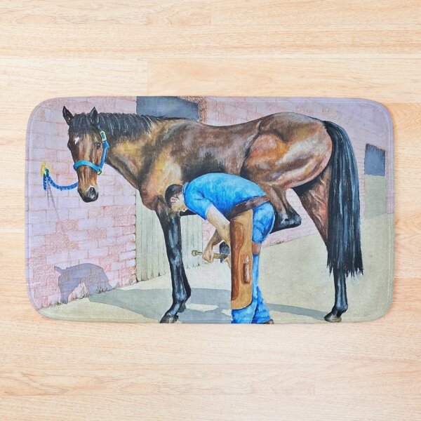 Item preview, At The Farrier's designed and sold by PruDesigns.