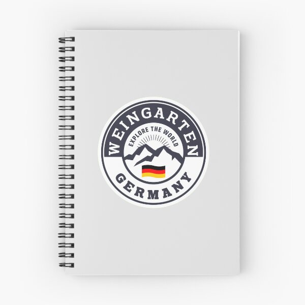 Item preview, Weingarten Germany Black and White Crest designed and sold by World Designs.