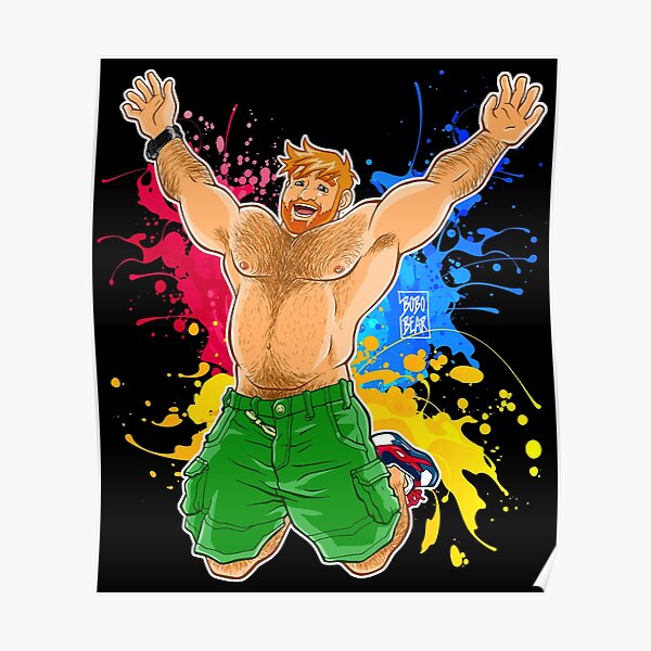 ADAM LIKES SUMMER - GINGER EDITION Poster