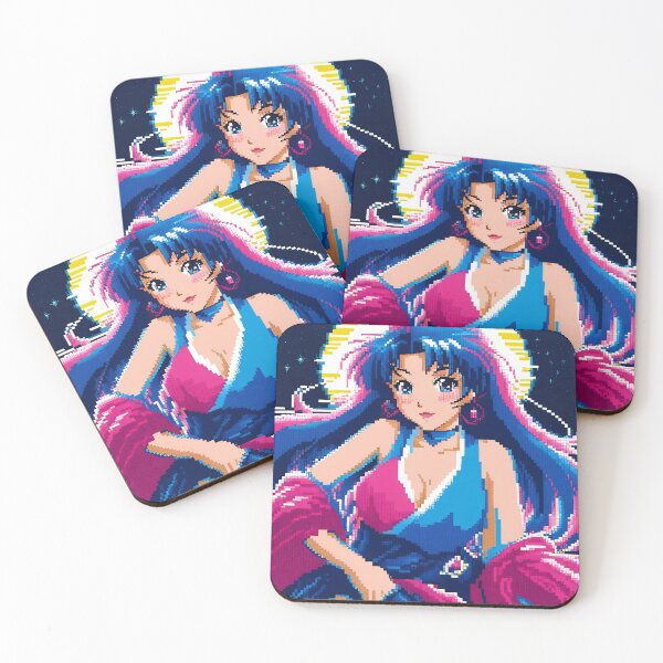 Item preview, Pixel Anime Girl designed and sold by Torben2024.
