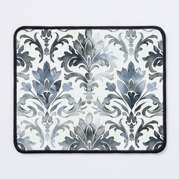 Item preview, WHIMSICAL WHISPER Watercolor Damask designed and sold by Frenchifique.