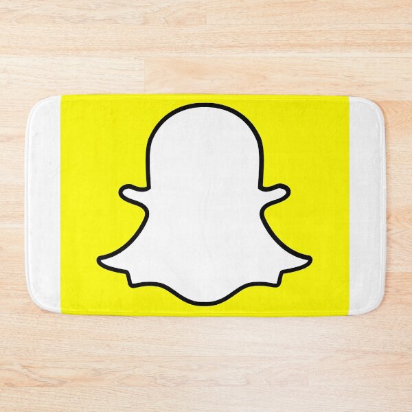 Item preview, snap Chat logo t shirt for social media designed and sold by vishkhatri.