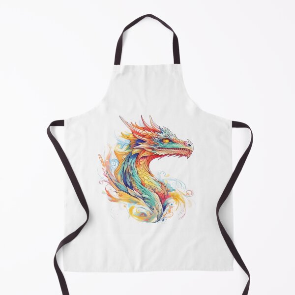 Item preview, Ethereal Dragon: Vibrant Fantasy Art designed and sold by shashtopia.