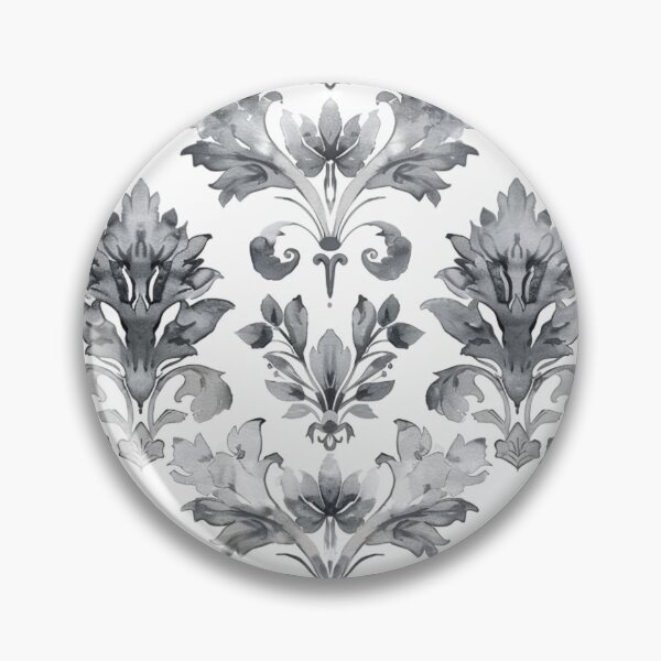 Item preview, ETHEREAL EDEN Watercolor Damask designed and sold by Frenchifique.