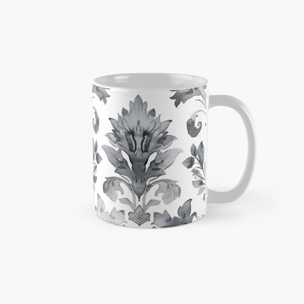 Item preview, ETHEREAL EDEN Watercolor Damask designed and sold by Frenchifique.