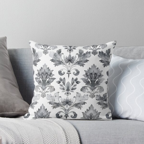 Item preview, ETHEREAL EDEN Watercolor Damask designed and sold by Frenchifique.