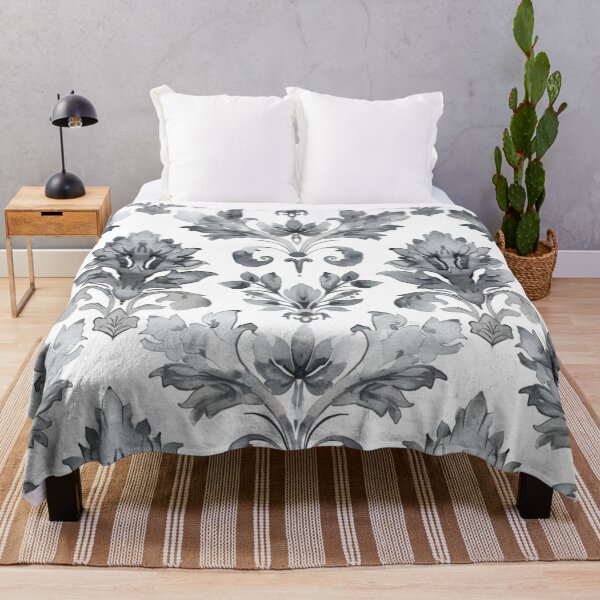 Item preview, ETHEREAL EDEN Watercolor Damask designed and sold by Frenchifique.