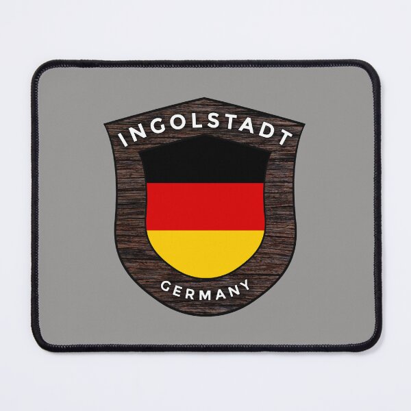 Item preview, Ingolstadt Germany Emblem Flag designed and sold by World Designs.