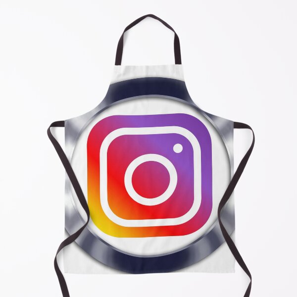 Item preview, instagram logo social media logo for t shirt designed and sold by vishkhatri.