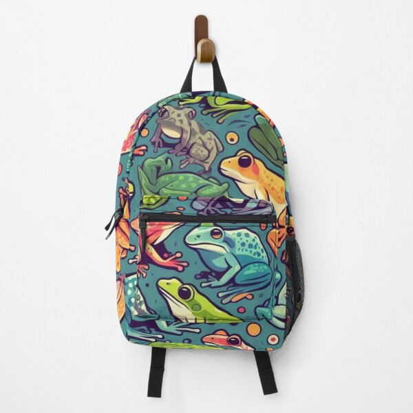 Item preview, Kaleidoscope of Geckos: A Vibrant Reptilian Mosaic designed and sold by Furbulous Faces.