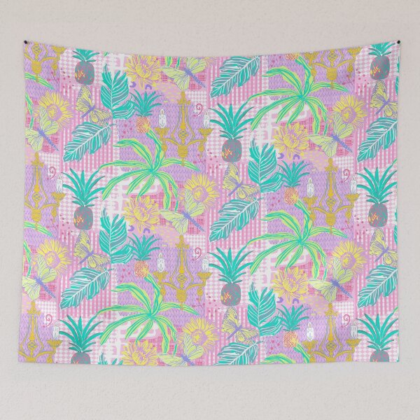 Item preview, Preppy Hamptons Chic Pattern  designed and sold by MindFulStudios.