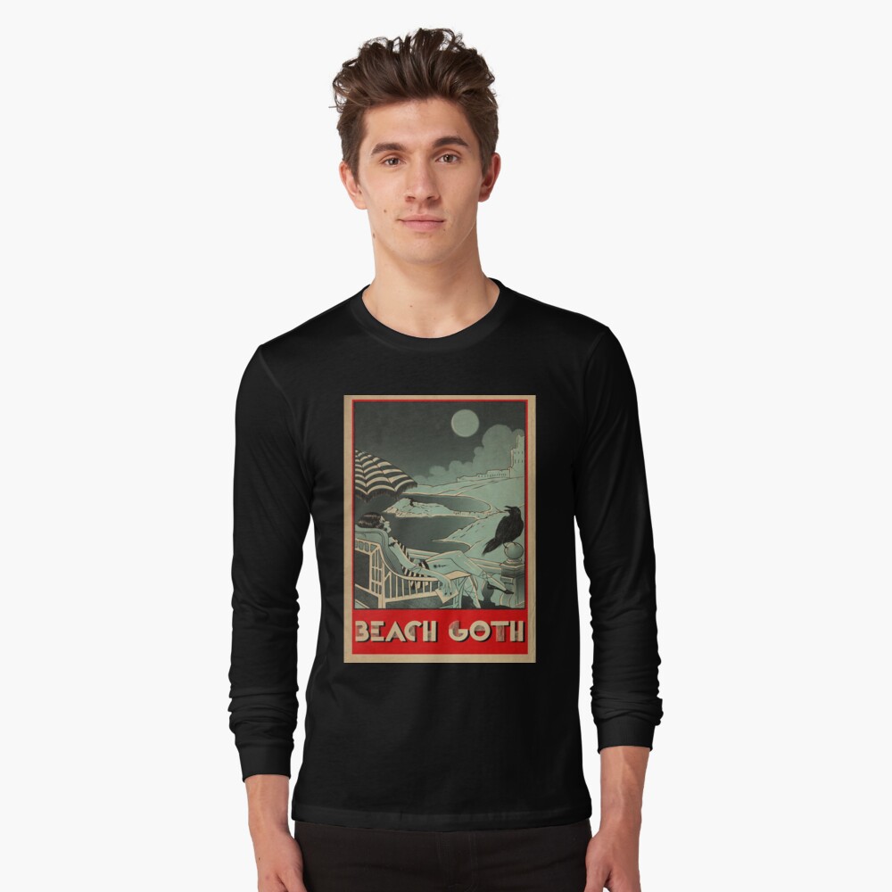 Item preview, Long Sleeve T-Shirt designed and sold by Caviglia.