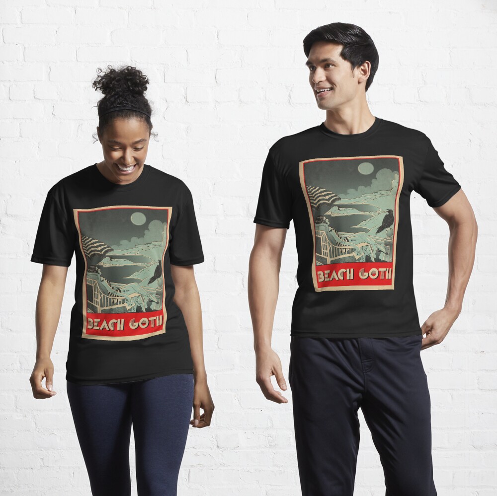 Item preview, Active T-Shirt designed and sold by Caviglia.