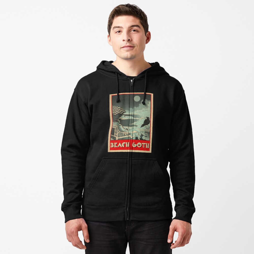 Item preview, Zipped Hoodie designed and sold by Caviglia.