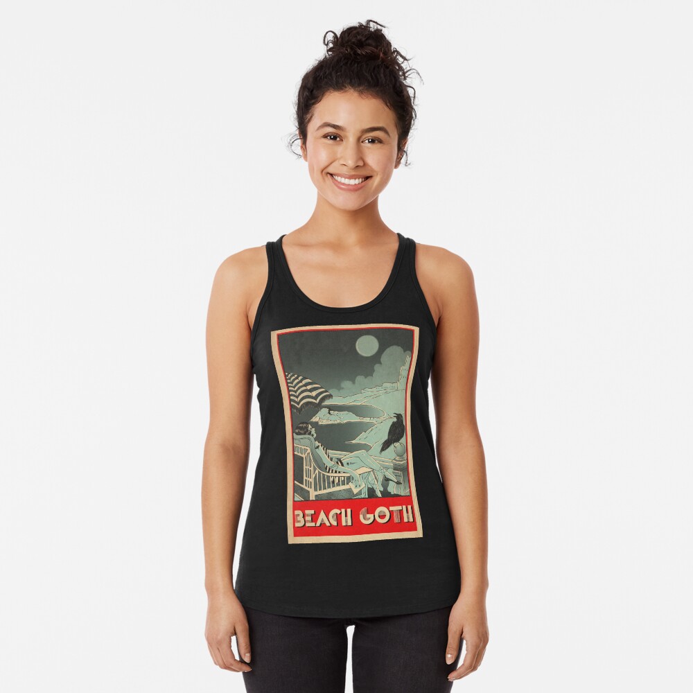 Item preview, Racerback Tank Top designed and sold by Caviglia.