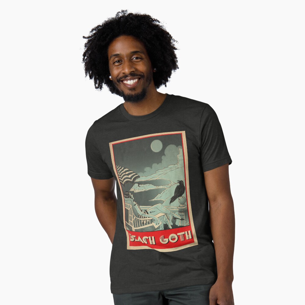 Item preview, Tri-blend T-Shirt designed and sold by Caviglia.