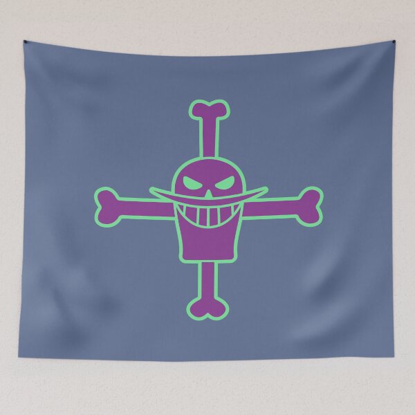 Item preview, Whitebeard Pirates Jolly Roger designed and sold by jimjimfuria.