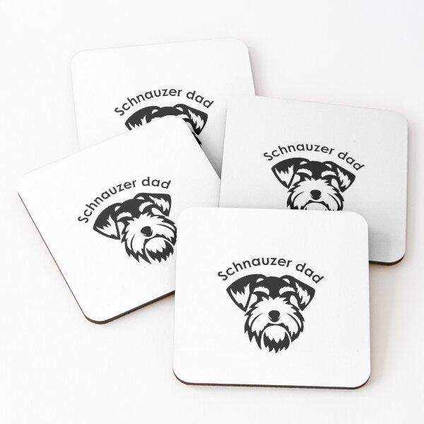 Item preview, Schnauzer dad designed and sold by SophieandOlive.