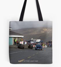 RALLY OF THE LAKES Tote Bag