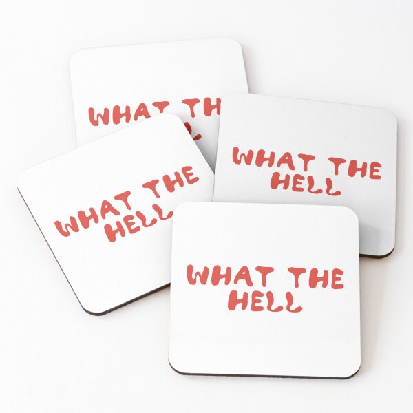 Item preview, What the hell design designed and sold by Kayla :).