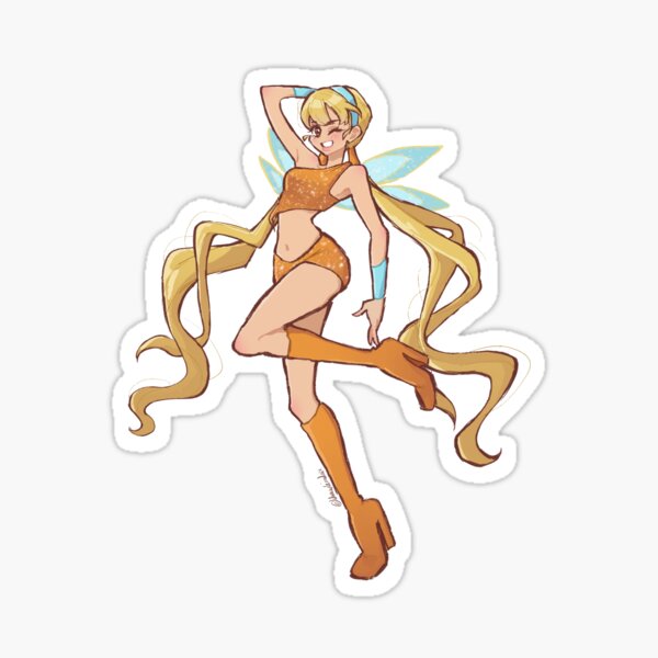 Item preview, Winx Club Stella  designed and sold by Marsstuffx.