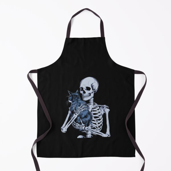 Item preview, Skeleton Holding Cat Skull Kitty Halloween 2024 Men Women Kids designed and sold by clothesy7.